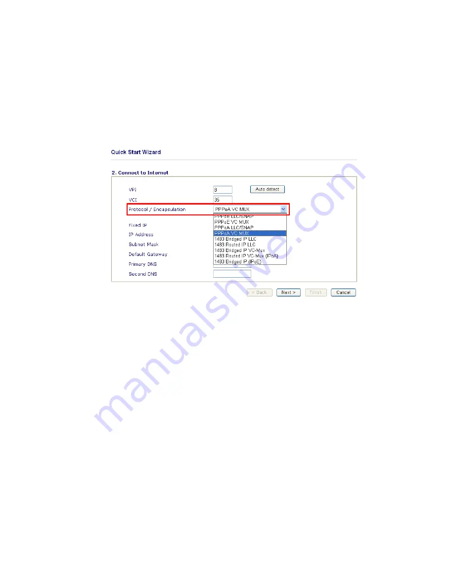 Draytek Vigor 3100 Series User Manual Download Page 13