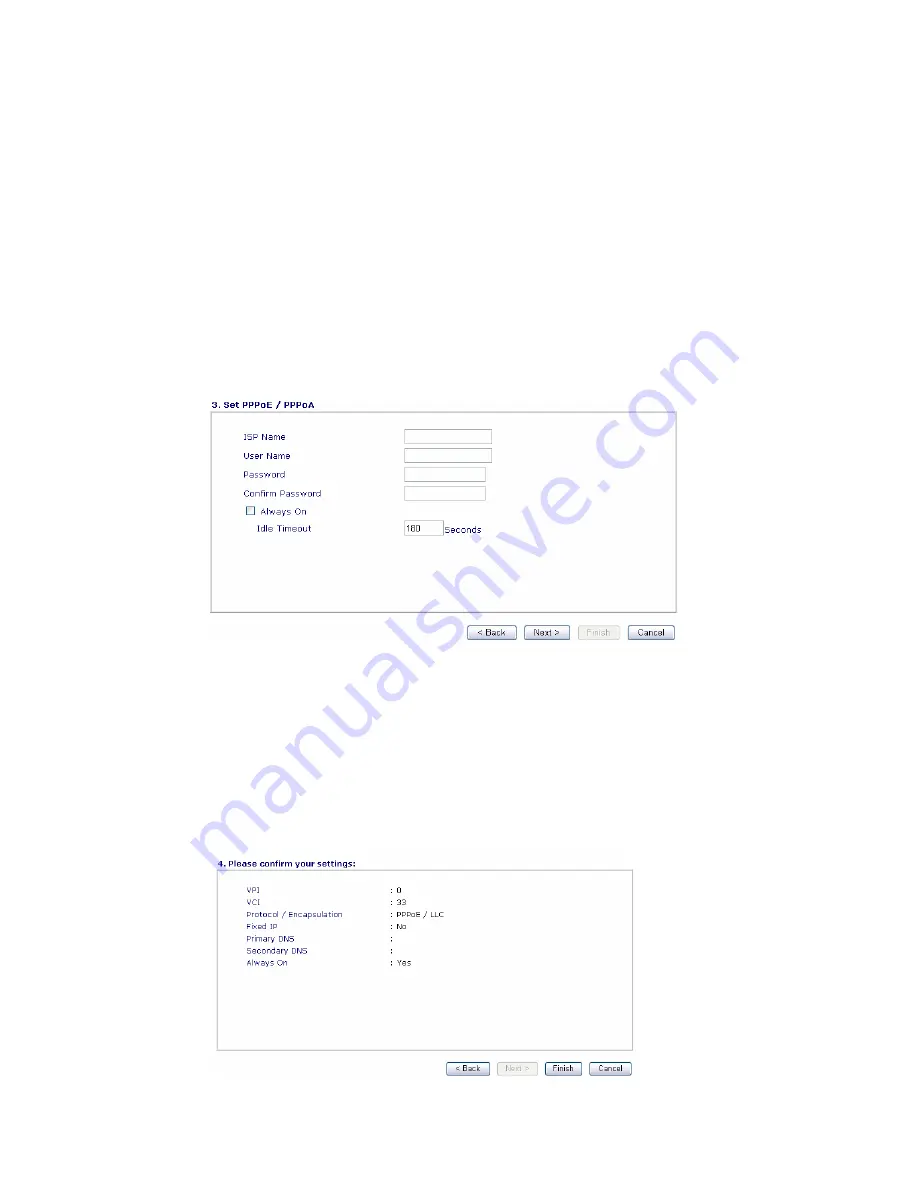 Draytek Vigor 3100 Series User Manual Download Page 14