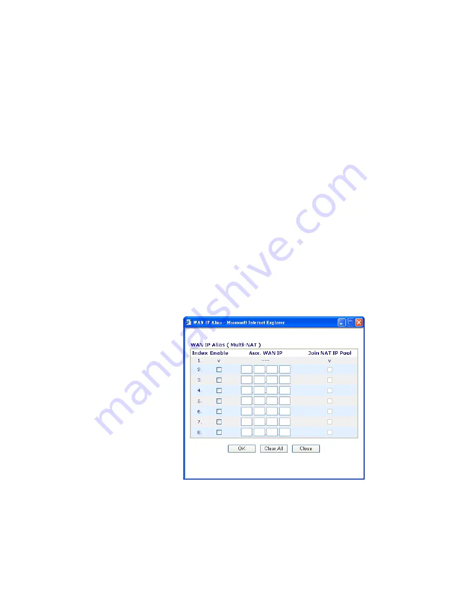 Draytek Vigor 3100 Series User Manual Download Page 23