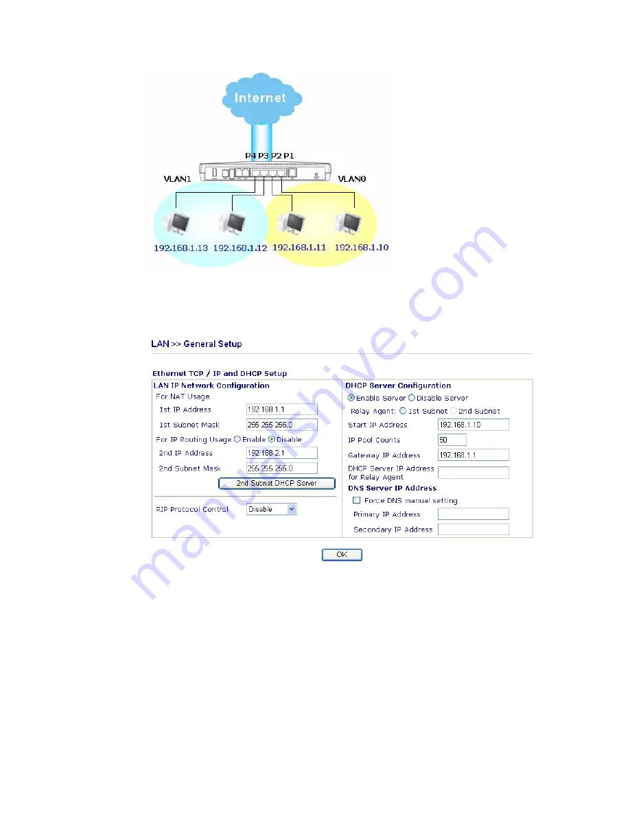 Draytek Vigor 3100 Series User Manual Download Page 30