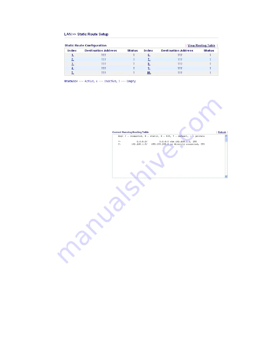 Draytek Vigor 3100 Series User Manual Download Page 33