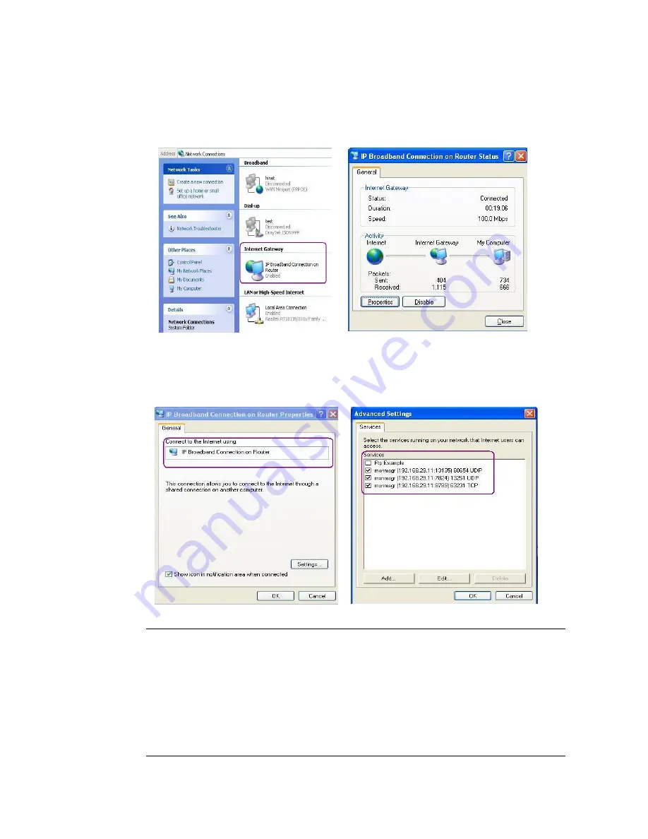 Draytek Vigor 3100 Series User Manual Download Page 62