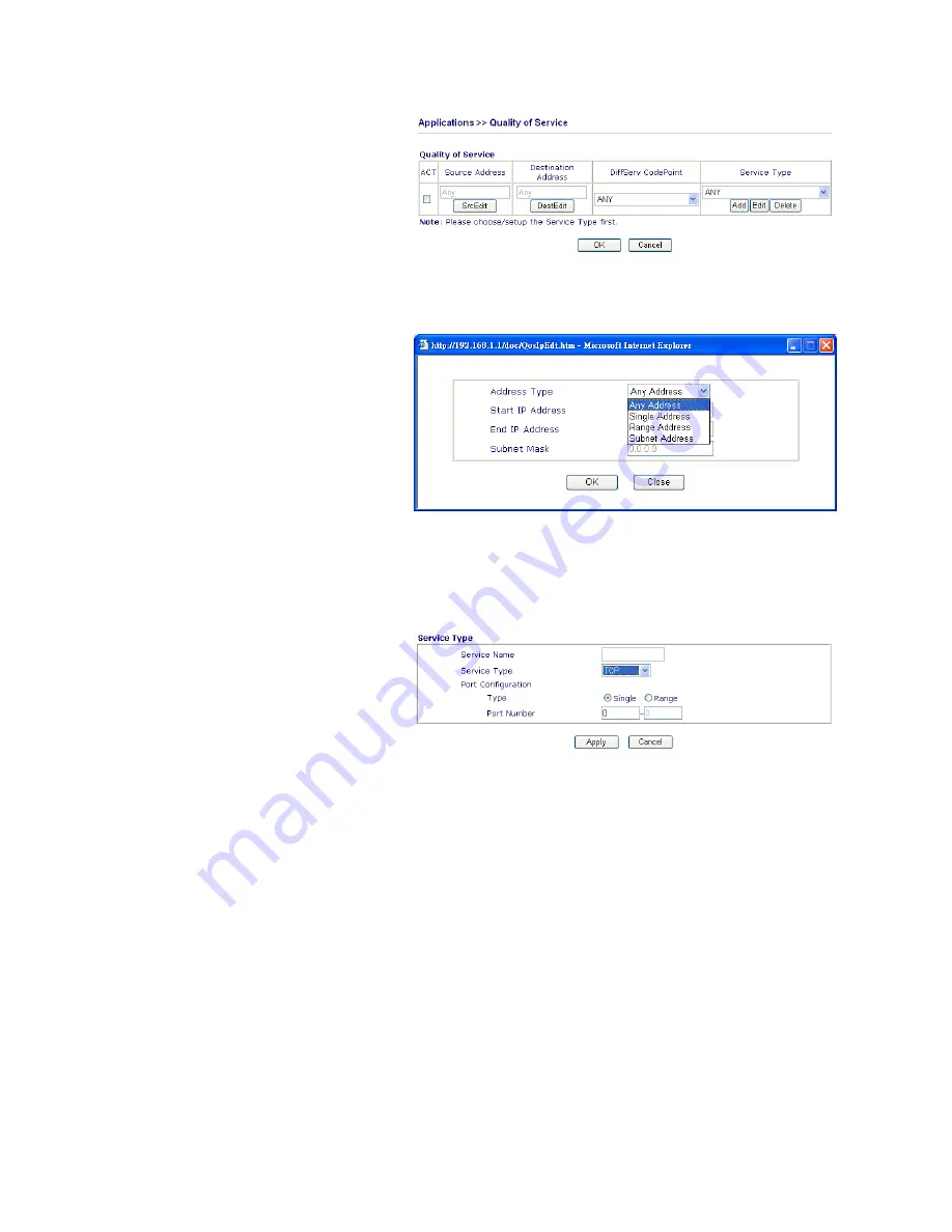 Draytek Vigor 3100 Series User Manual Download Page 66