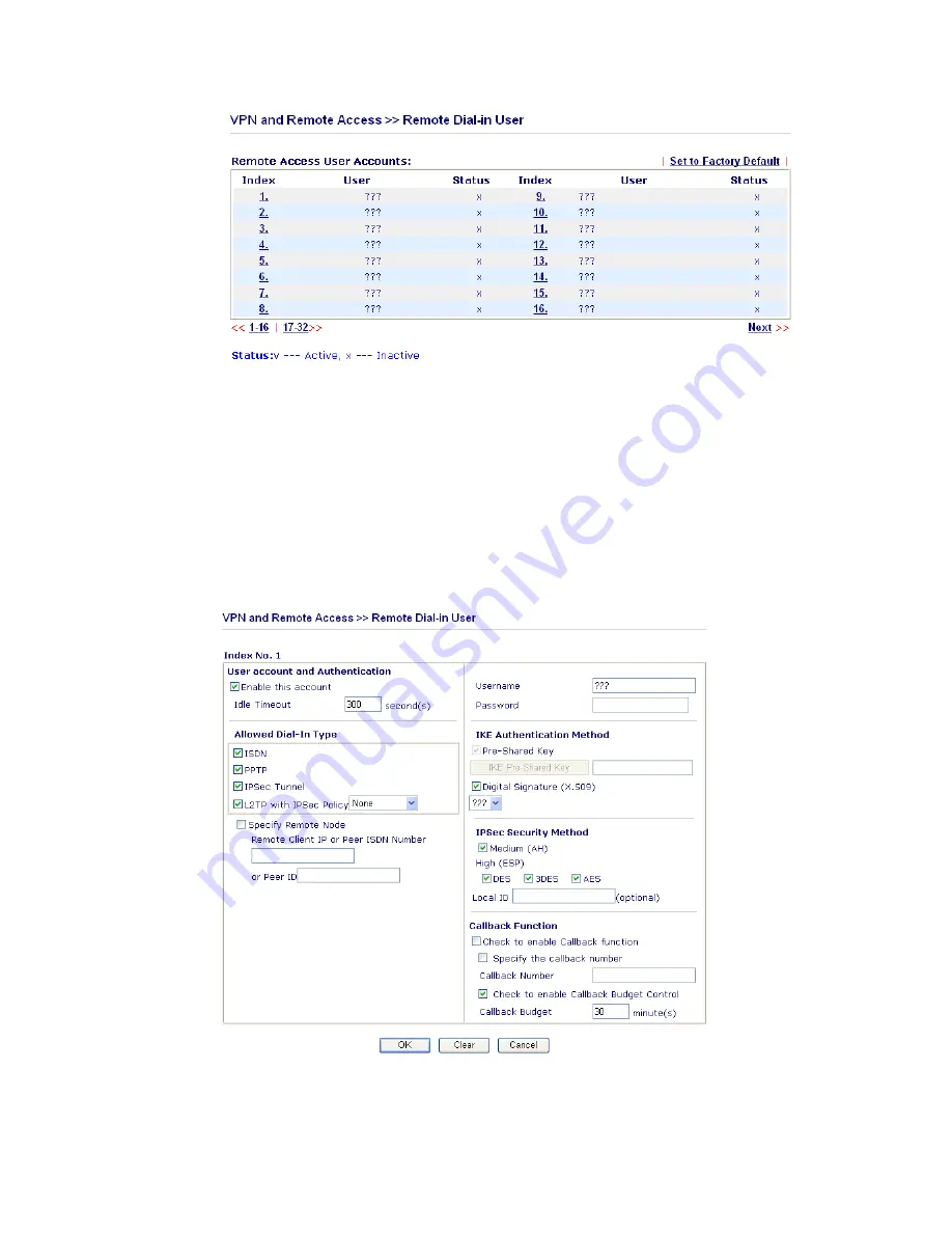 Draytek Vigor 3100 Series User Manual Download Page 71