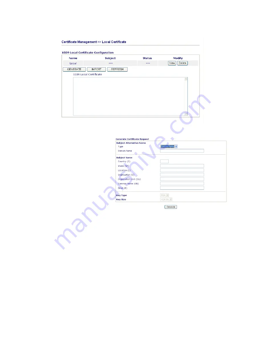 Draytek Vigor 3100 Series User Manual Download Page 81