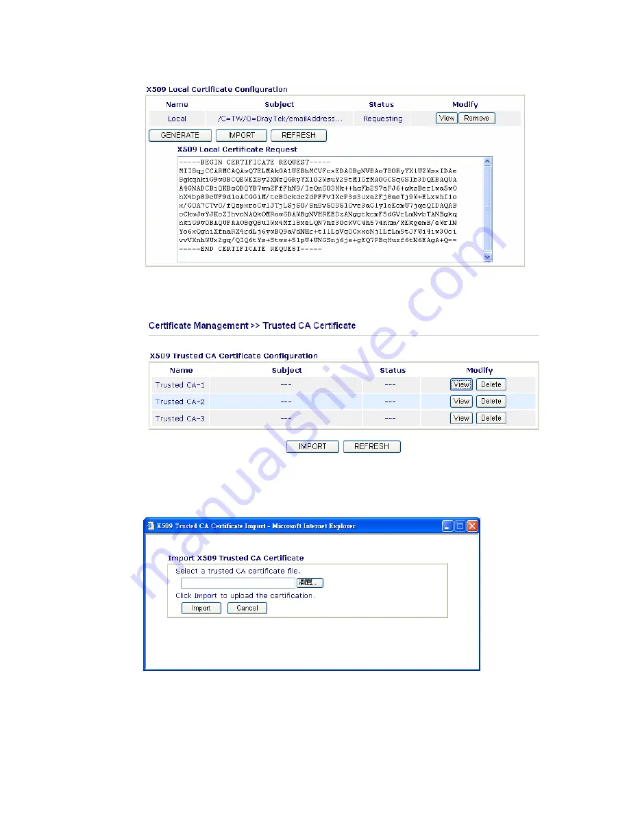 Draytek Vigor 3100 Series User Manual Download Page 82