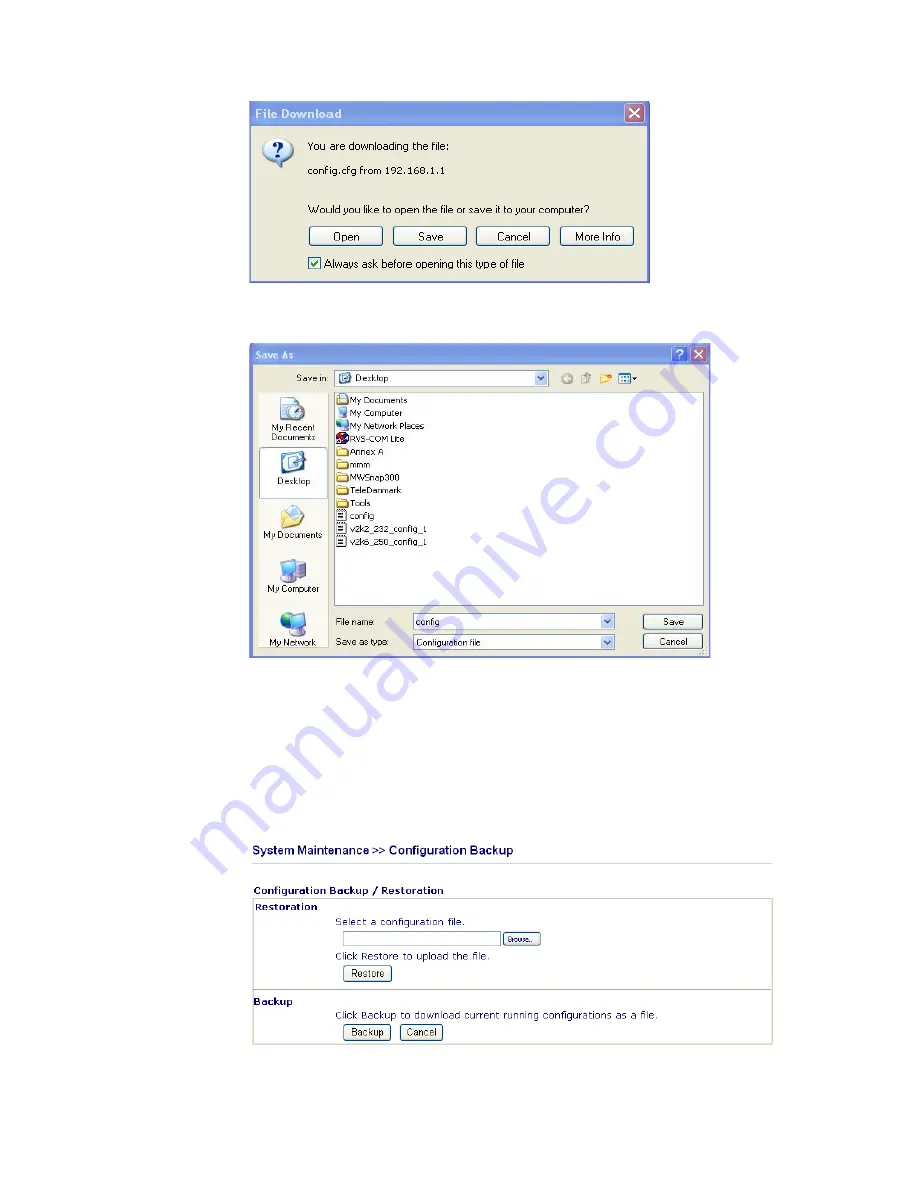 Draytek Vigor 3100 Series User Manual Download Page 85