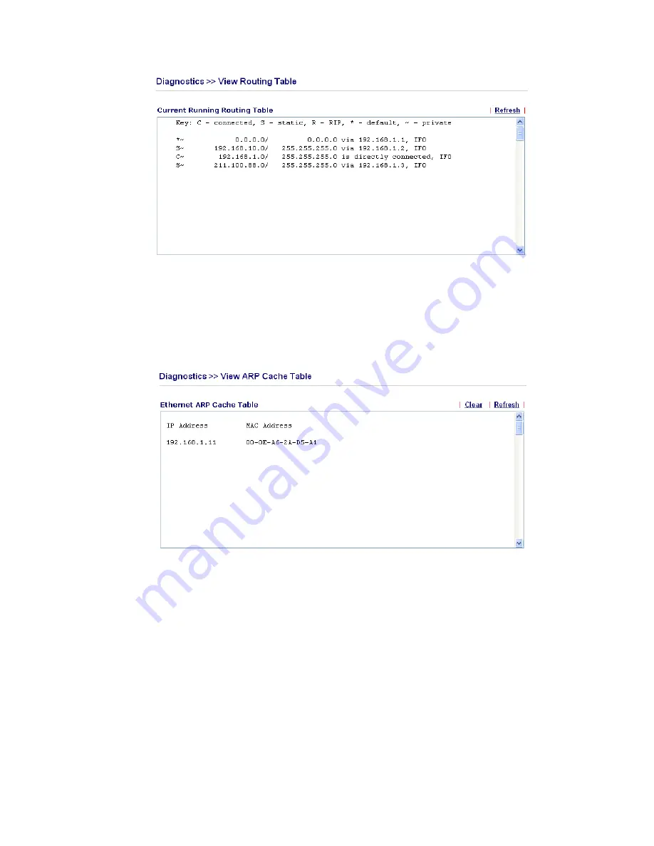 Draytek Vigor 3100 Series User Manual Download Page 91