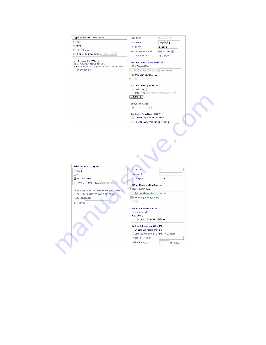 Draytek Vigor 3100 Series User Manual Download Page 95