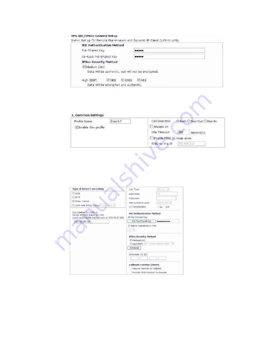 Draytek Vigor 3100 Series User Manual Download Page 97