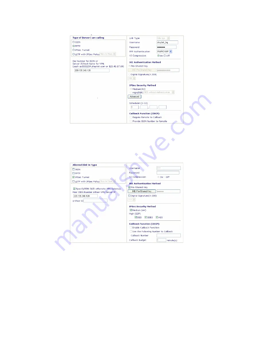 Draytek Vigor 3100 Series User Manual Download Page 98