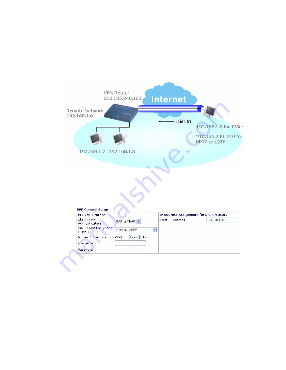 Draytek Vigor 3100 Series User Manual Download Page 100