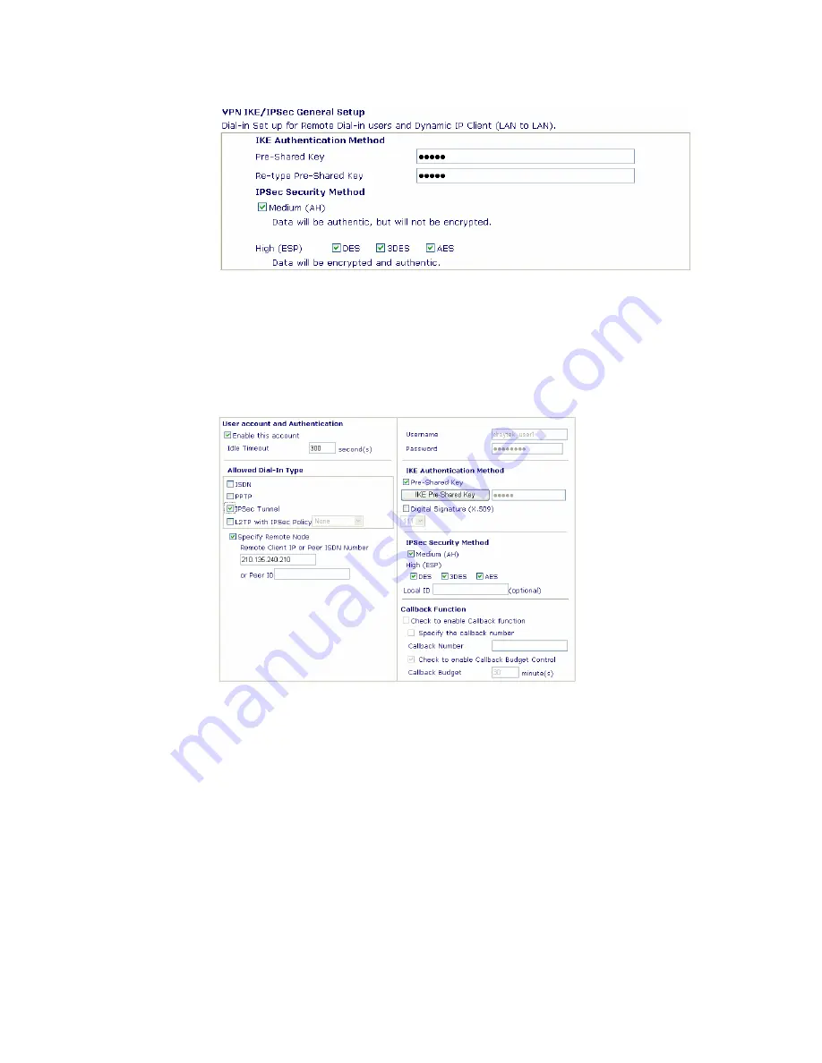 Draytek Vigor 3100 Series User Manual Download Page 101