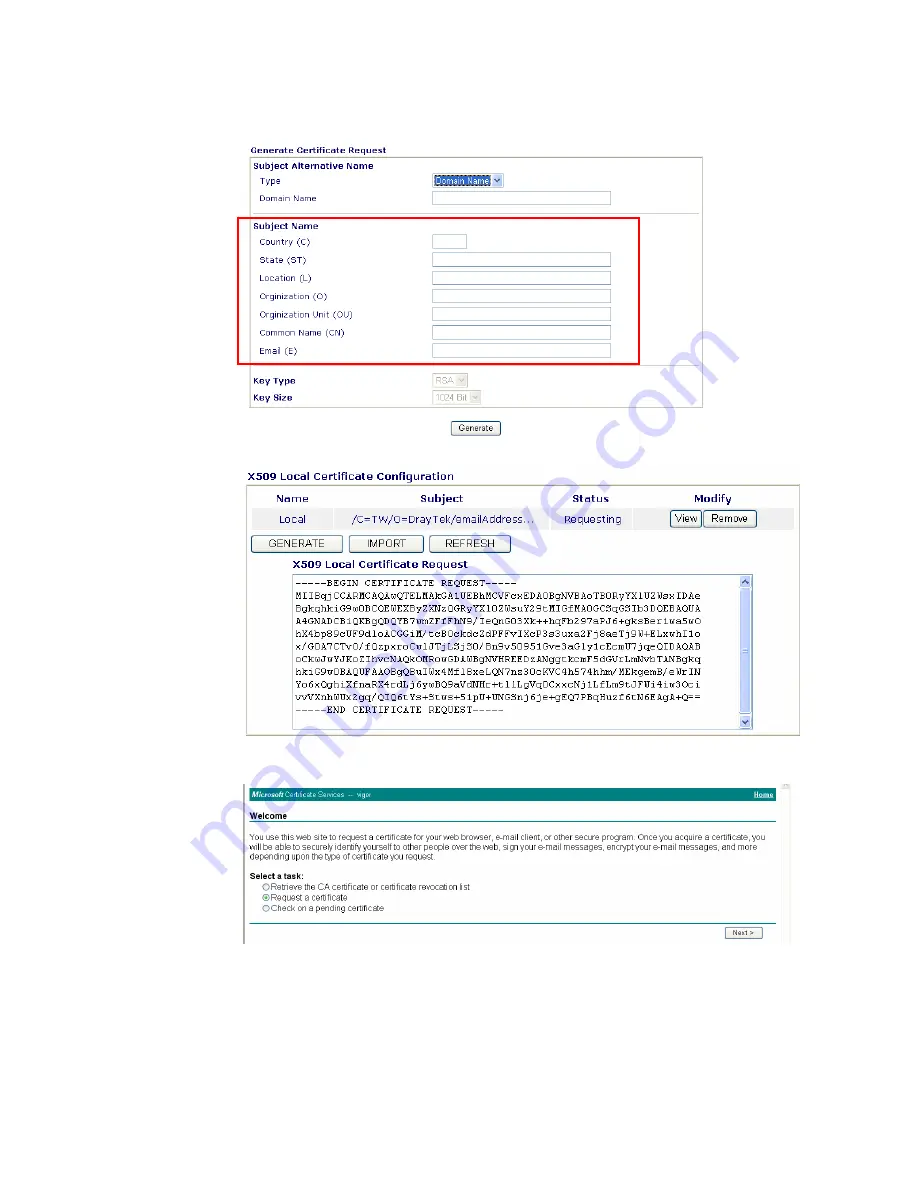 Draytek Vigor 3100 Series User Manual Download Page 110