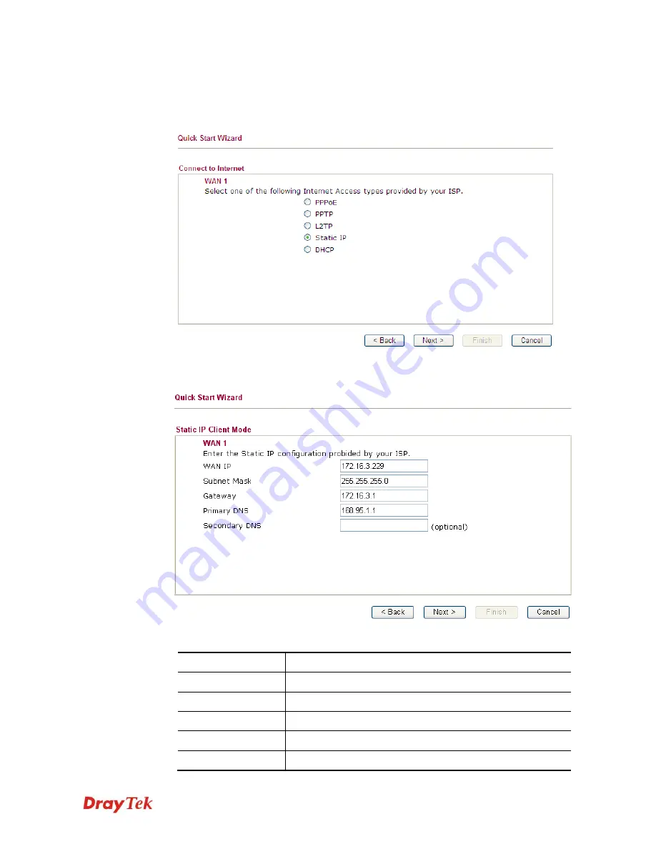 Draytek Vigor 3200 Series User Manual Download Page 31