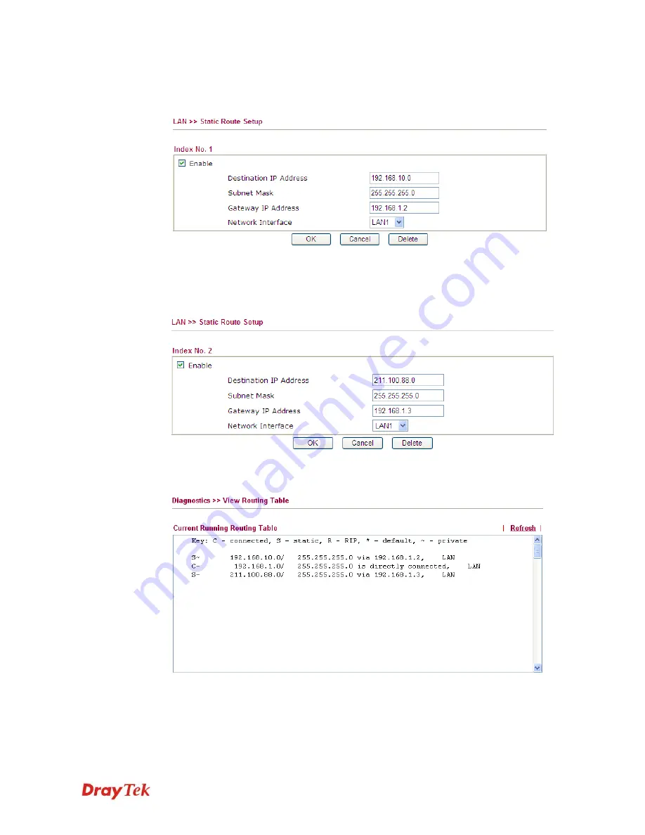 Draytek Vigor 3200 Series User Manual Download Page 143