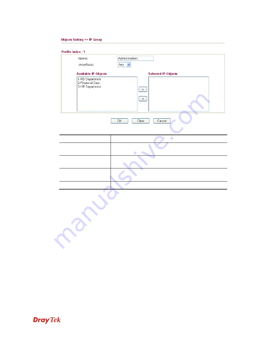 Draytek Vigor 3200 Series User Manual Download Page 189