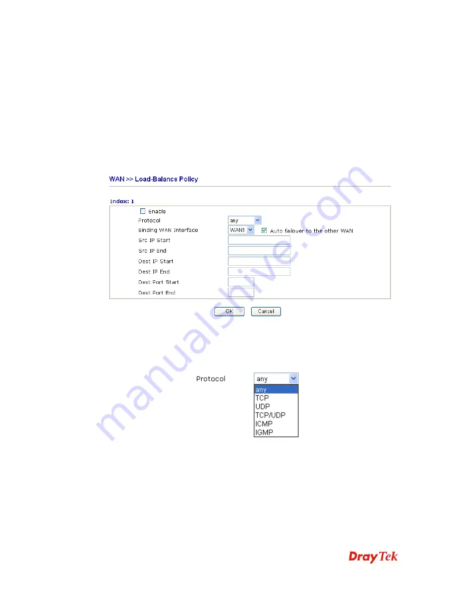 Draytek Vigor IPPBX 2820n User Manual Download Page 223