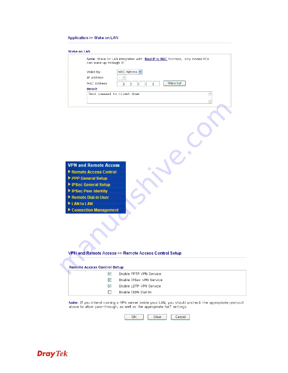 Draytek Vigor IPPBX 2820n User Manual Download Page 304