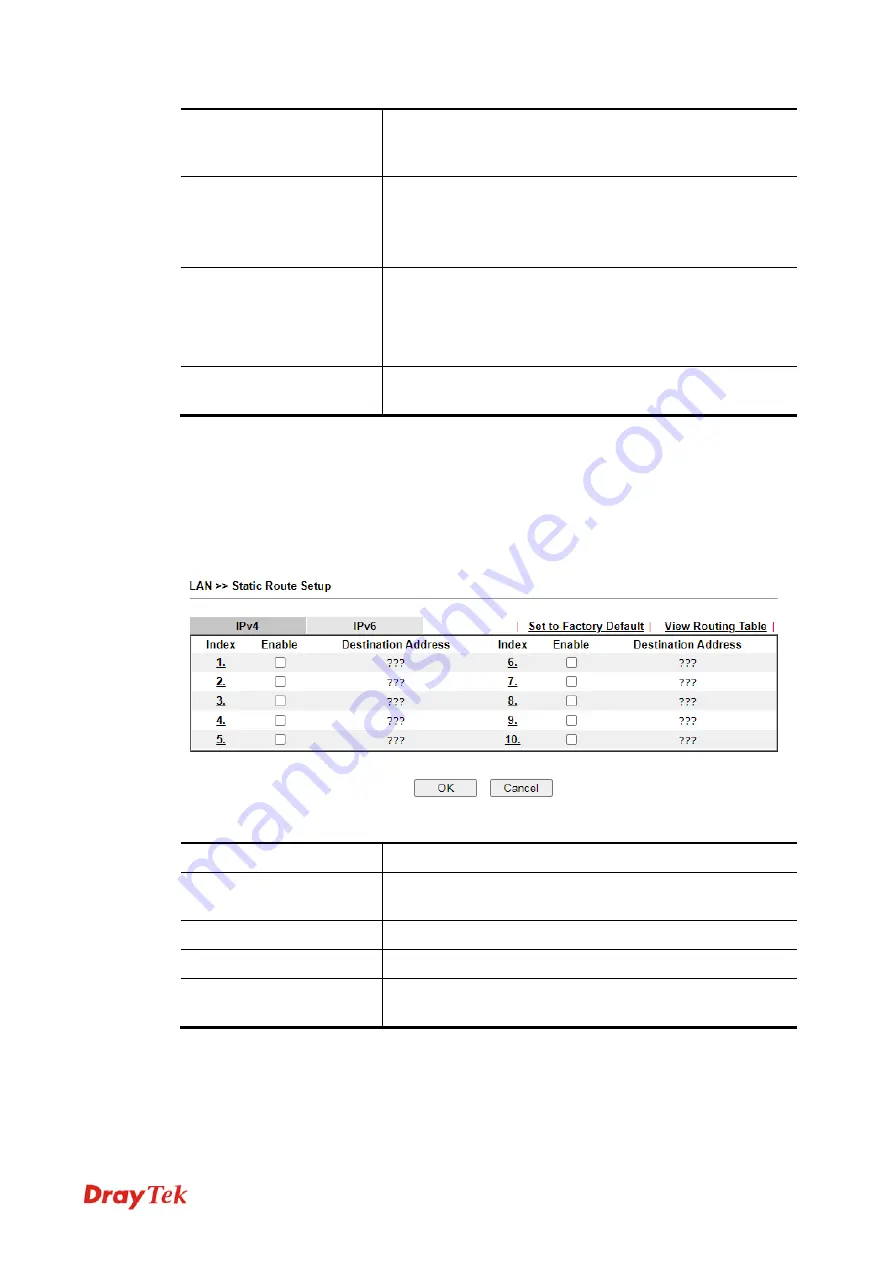 Draytek Vigor130 User Manual Download Page 65