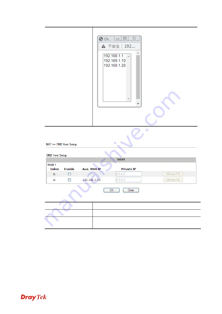 Draytek Vigor130 User Manual Download Page 77