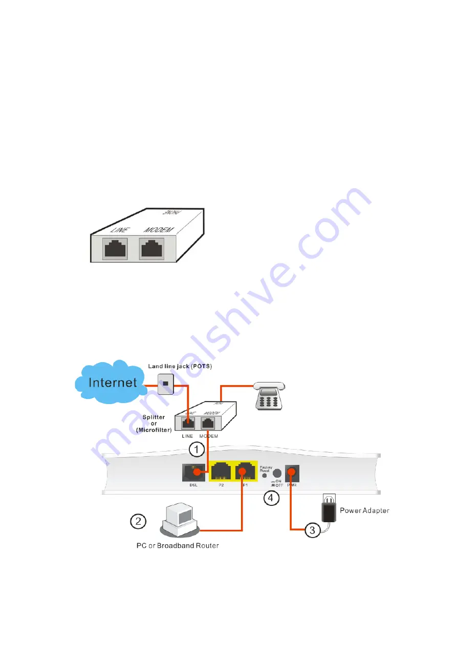 Draytek Vigor160 Series Quick Start Manual Download Page 10