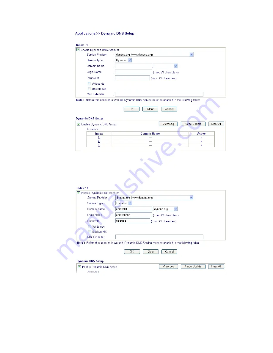 Draytek Vigor2100G User Manual Download Page 55