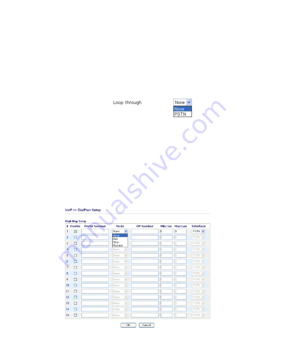 Draytek Vigor2100G User Manual Download Page 64