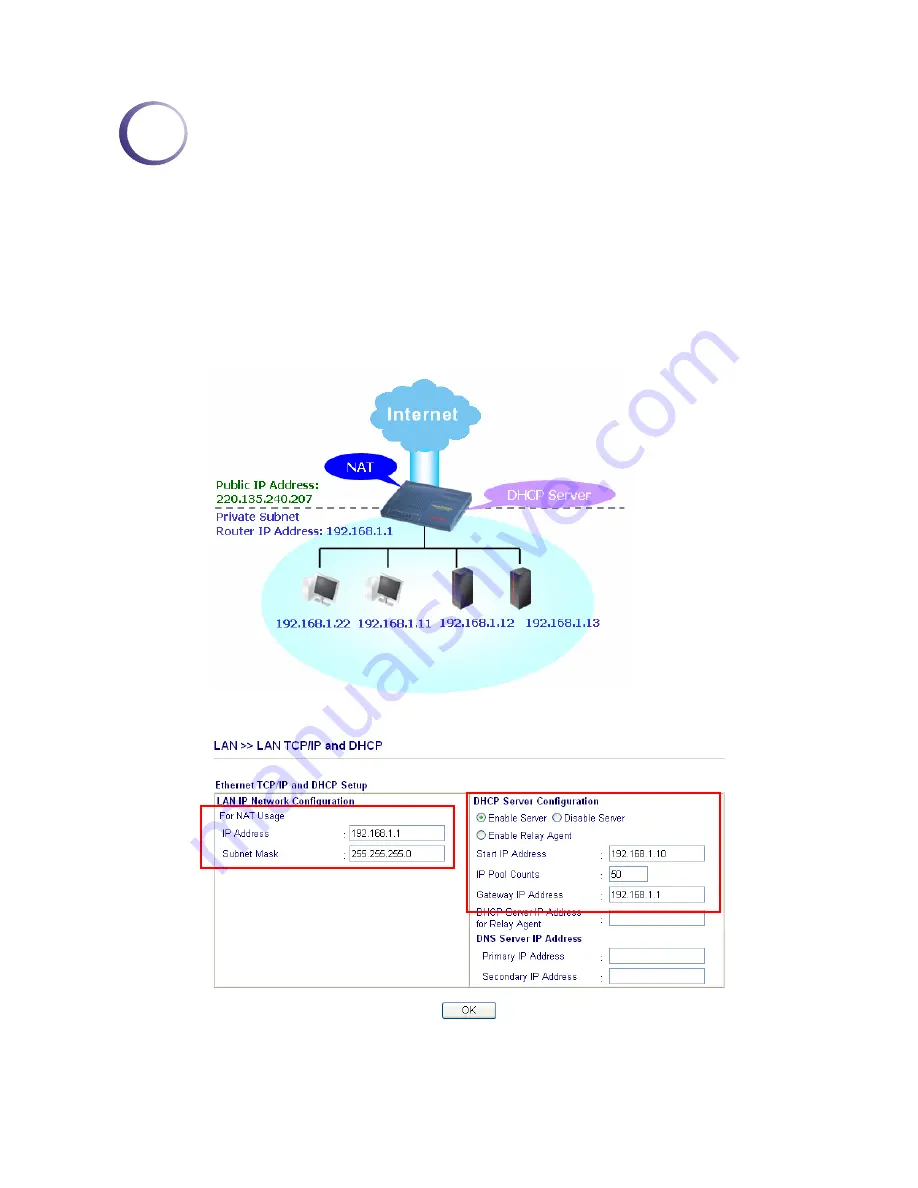 Draytek Vigor2100G User Manual Download Page 94