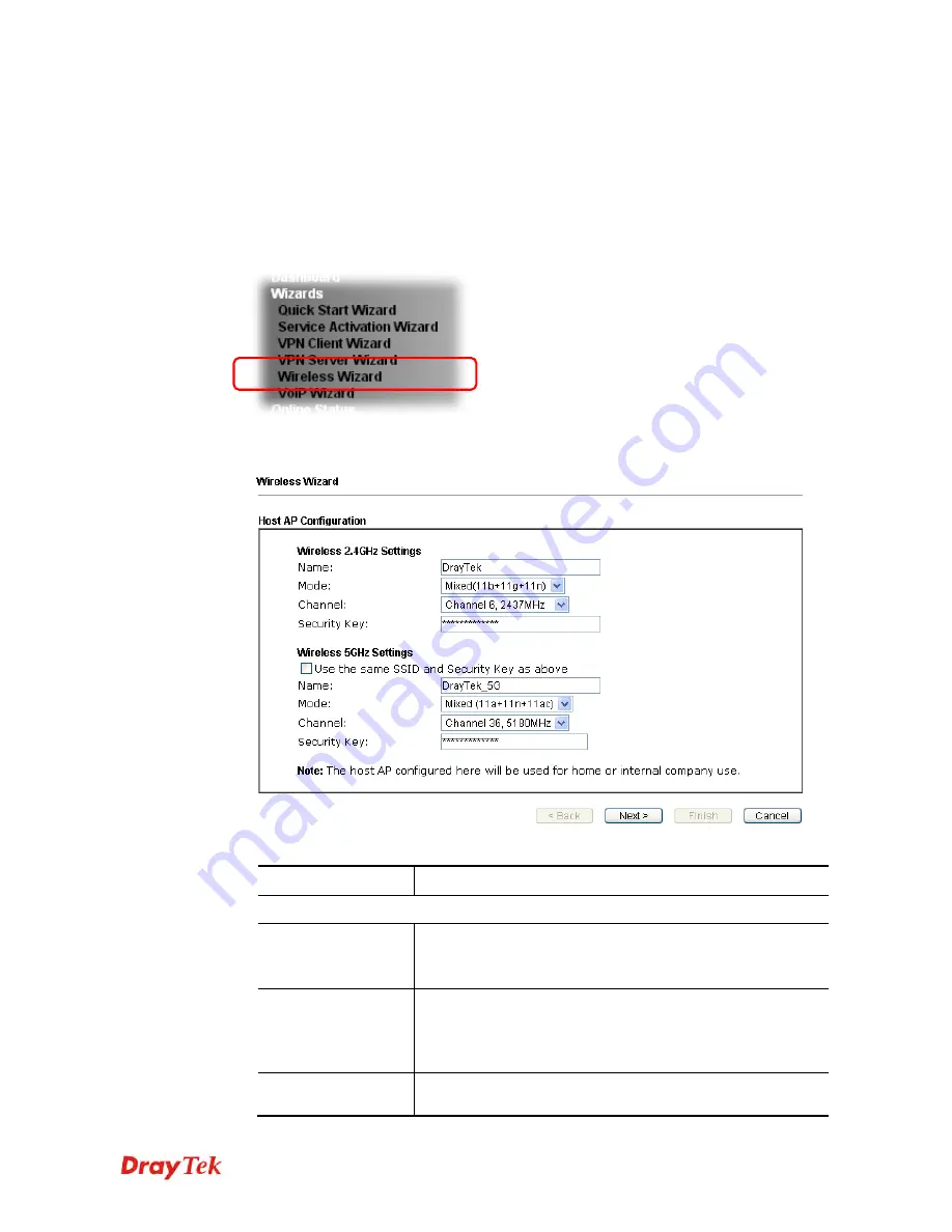 Draytek Vigor2132 Series User Manual Download Page 57