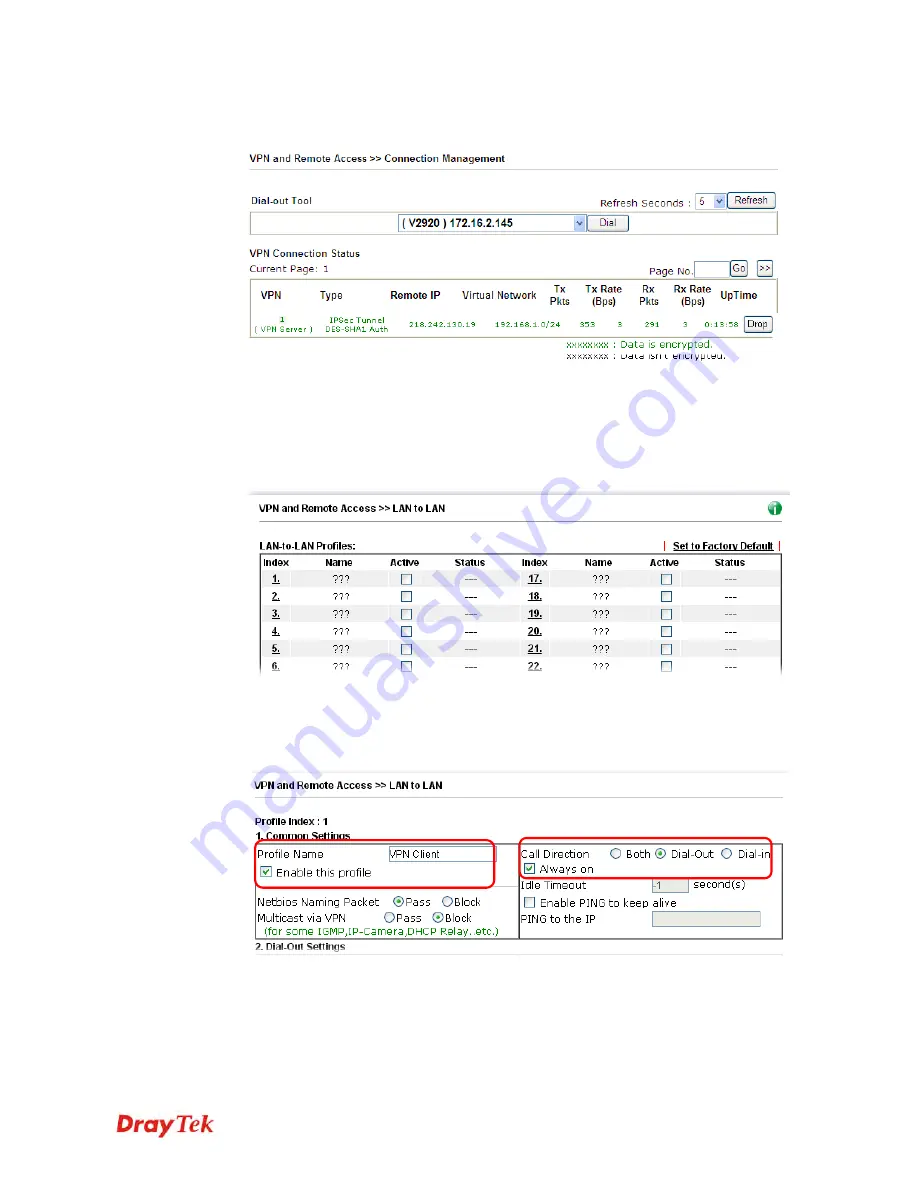 Draytek Vigor2132 Series User Manual Download Page 83