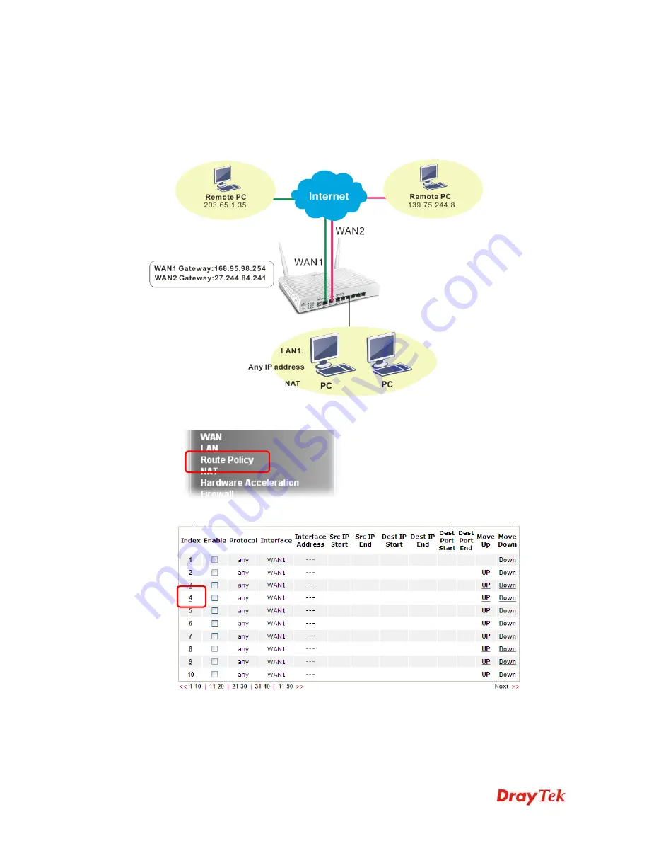 Draytek Vigor2132 Series User Manual Download Page 124