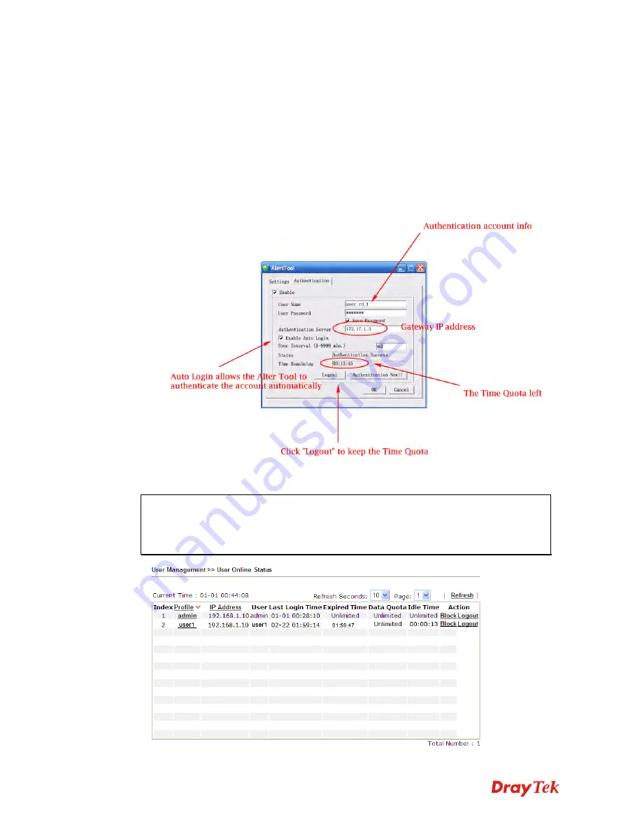 Draytek Vigor2132 Series User Manual Download Page 134