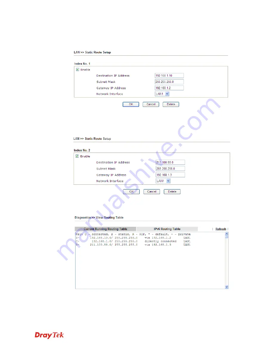 Draytek Vigor2132 Series User Manual Download Page 181