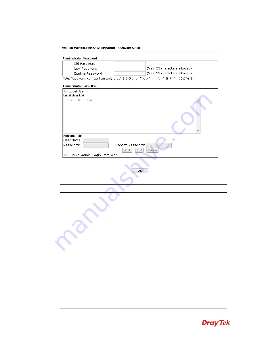 Draytek Vigor2132 Series User Manual Download Page 388