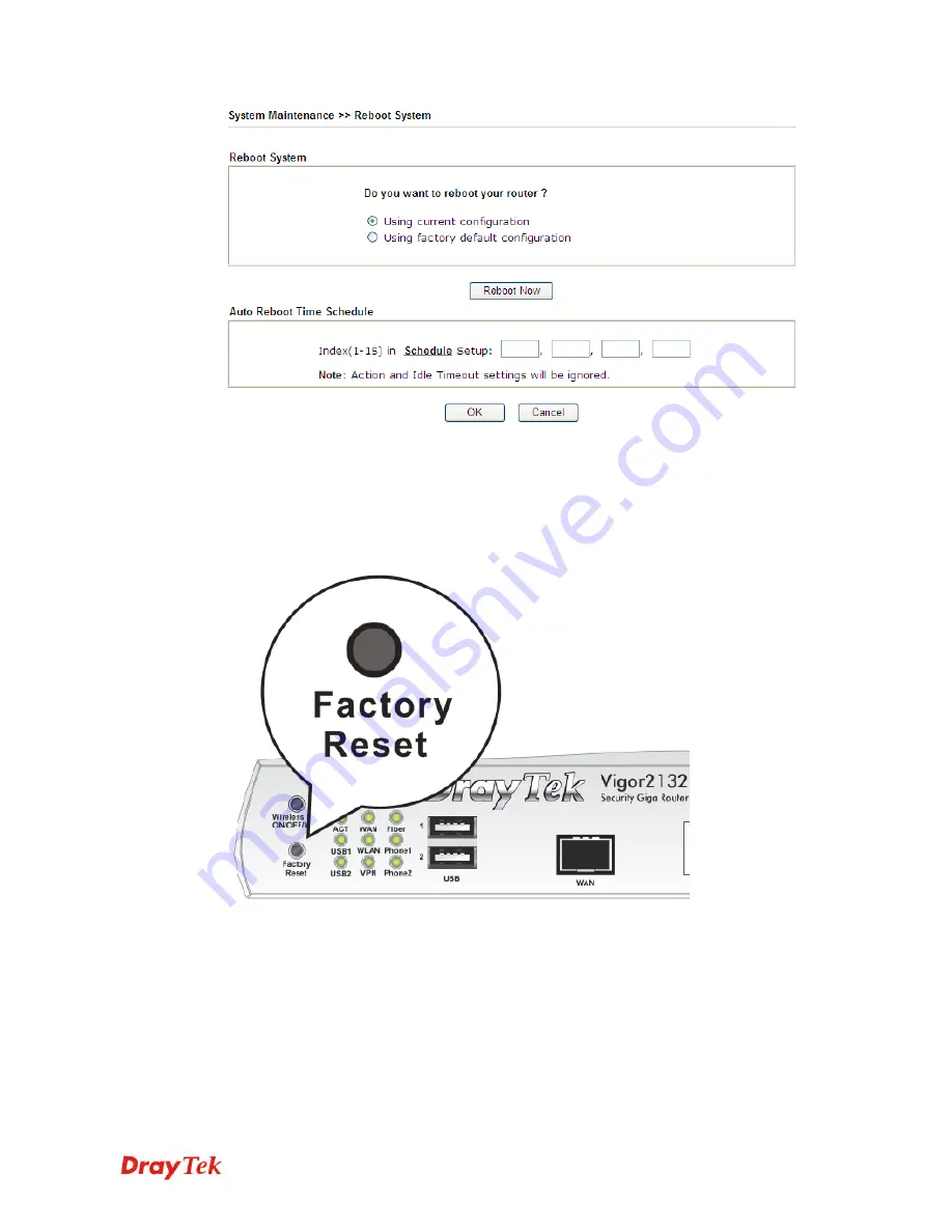 Draytek Vigor2132 Series User Manual Download Page 431