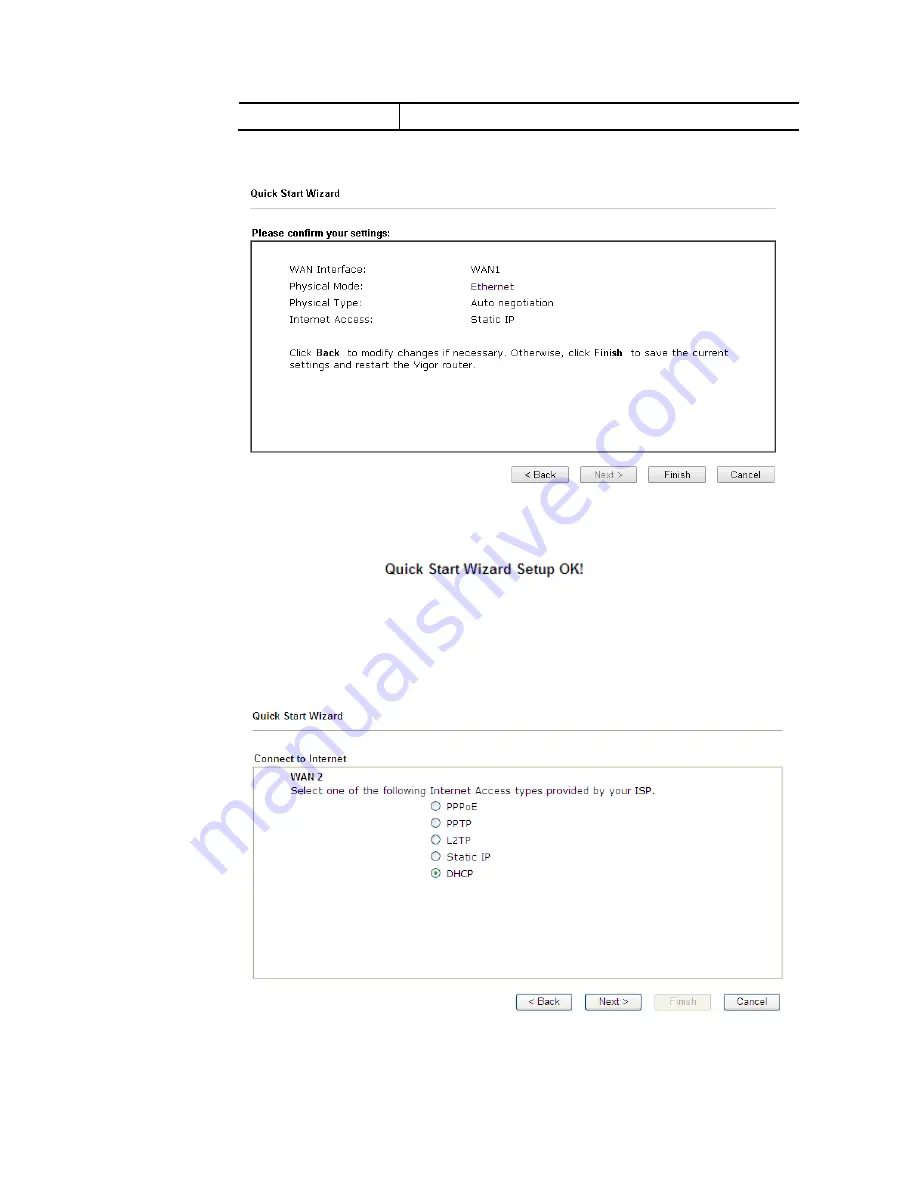 Draytek Vigor2133 Vac User Manual Download Page 42