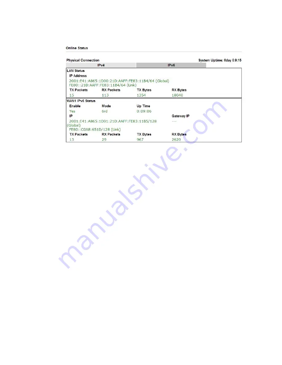 Draytek Vigor2133 Vac User Manual Download Page 74