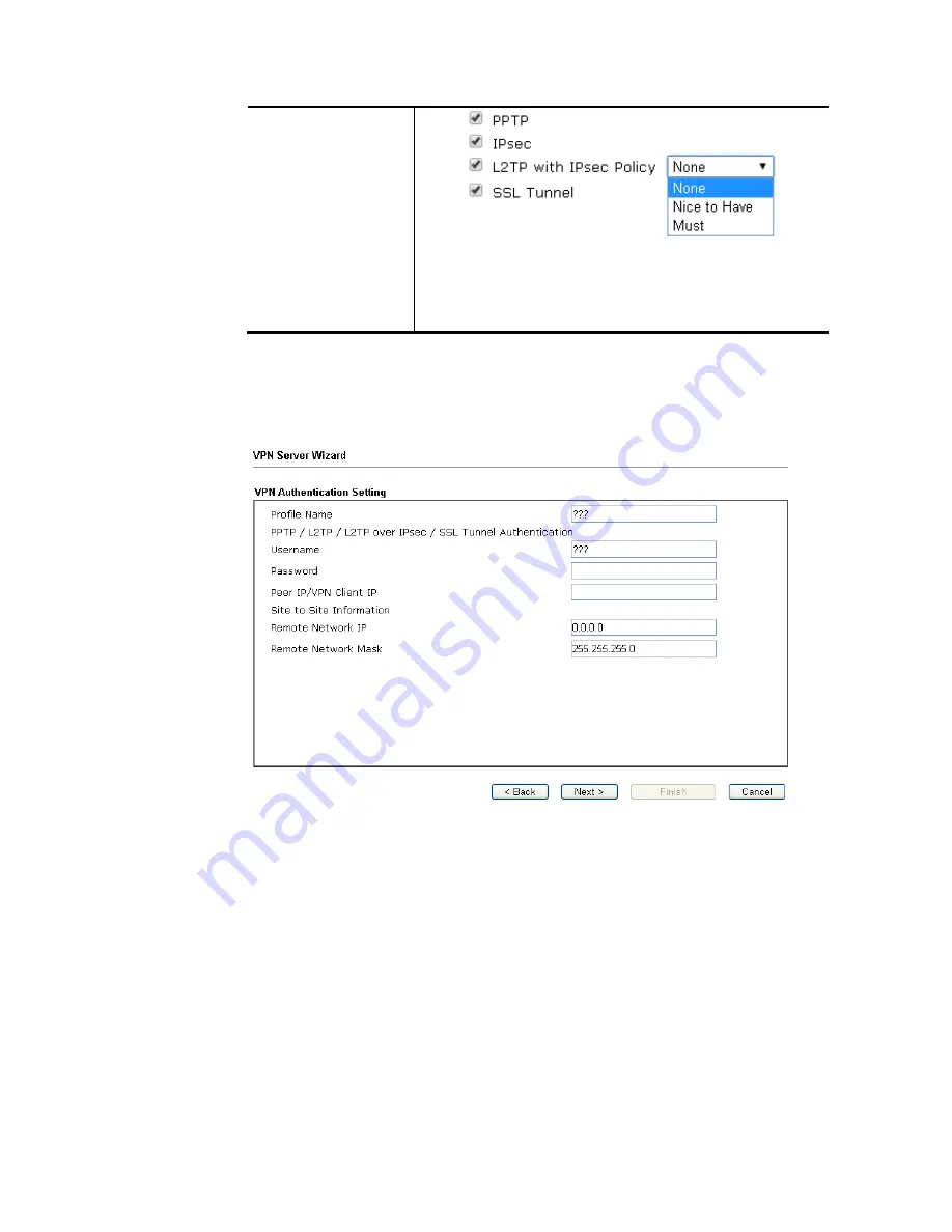 Draytek Vigor2133 Vac User Manual Download Page 220