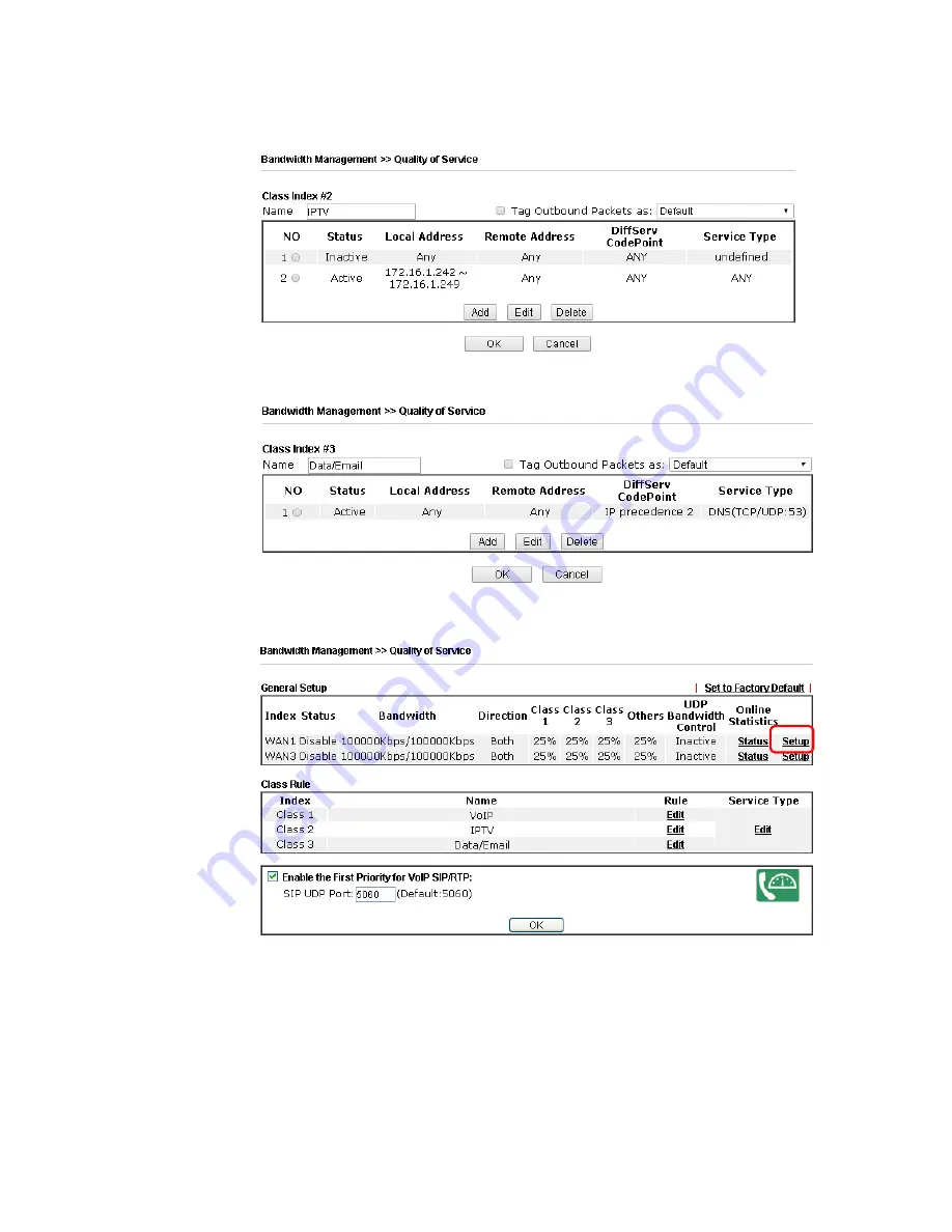 Draytek Vigor2133 Vac Скачать руководство пользователя страница 378