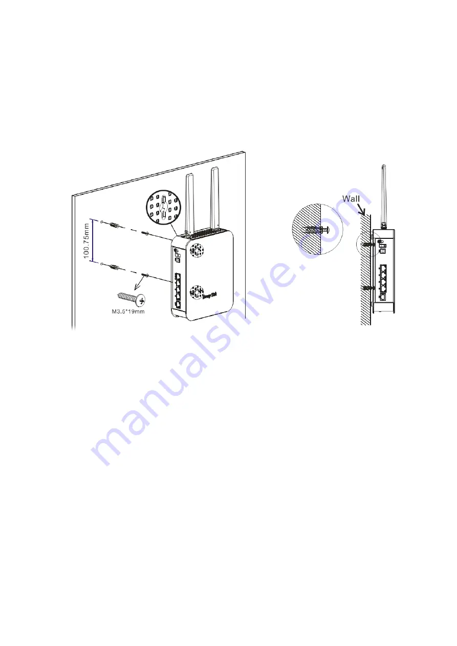 Draytek Vigor2135 Series Quick Start Manual Download Page 17