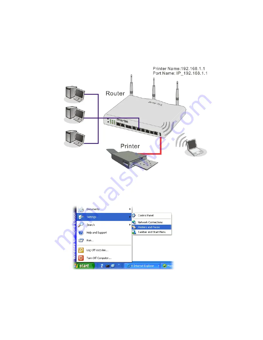 Draytek VIGOR2820 series User Manual Download Page 23