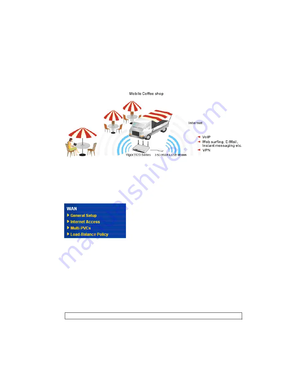 Draytek VIGOR2820 series User Manual Download Page 42