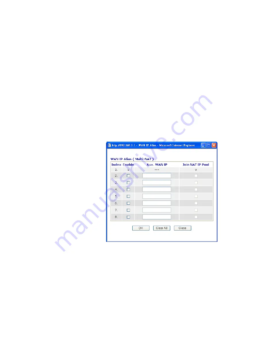 Draytek VIGOR2820 series User Manual Download Page 57