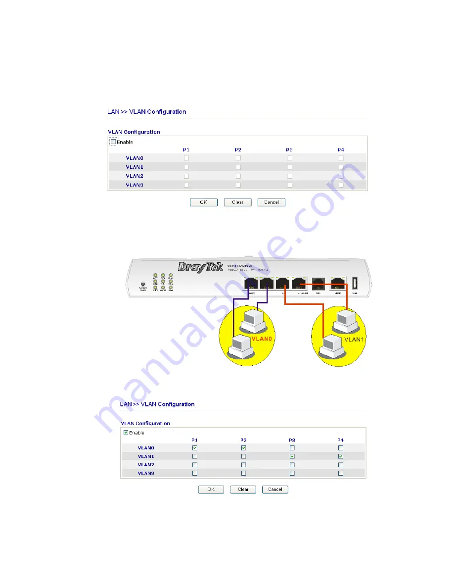 Draytek VIGOR2820 series User Manual Download Page 72