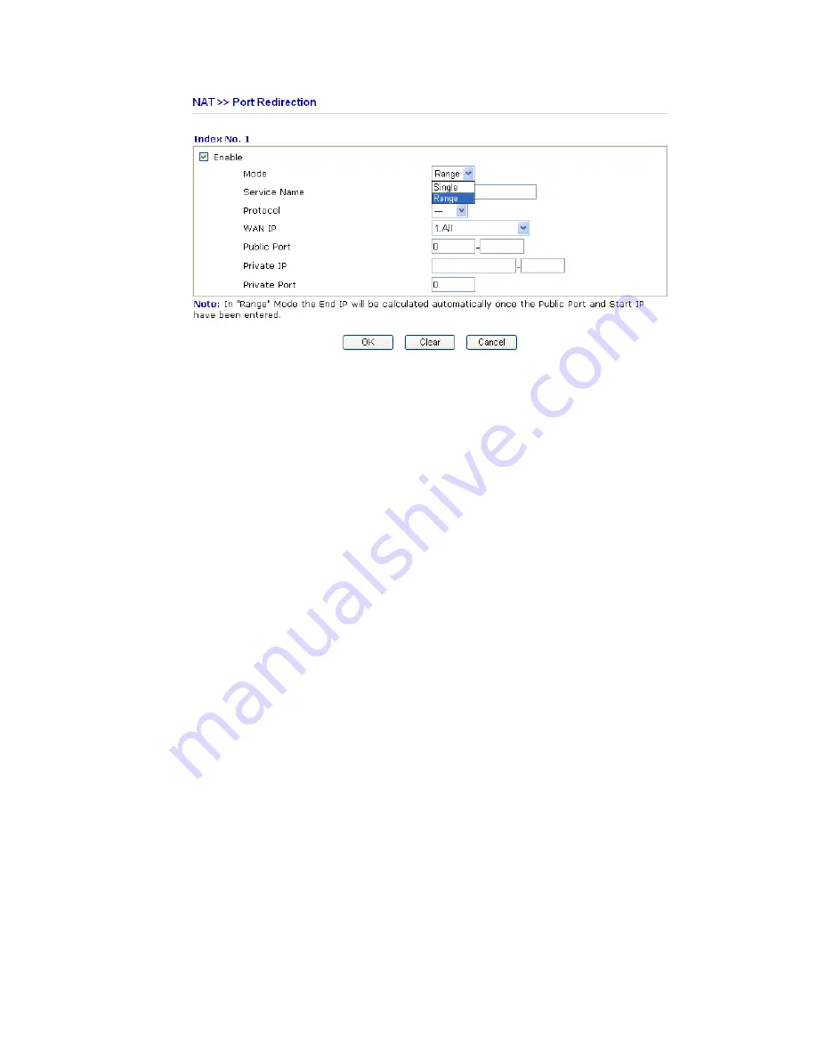 Draytek VIGOR2820 series User Manual Download Page 76