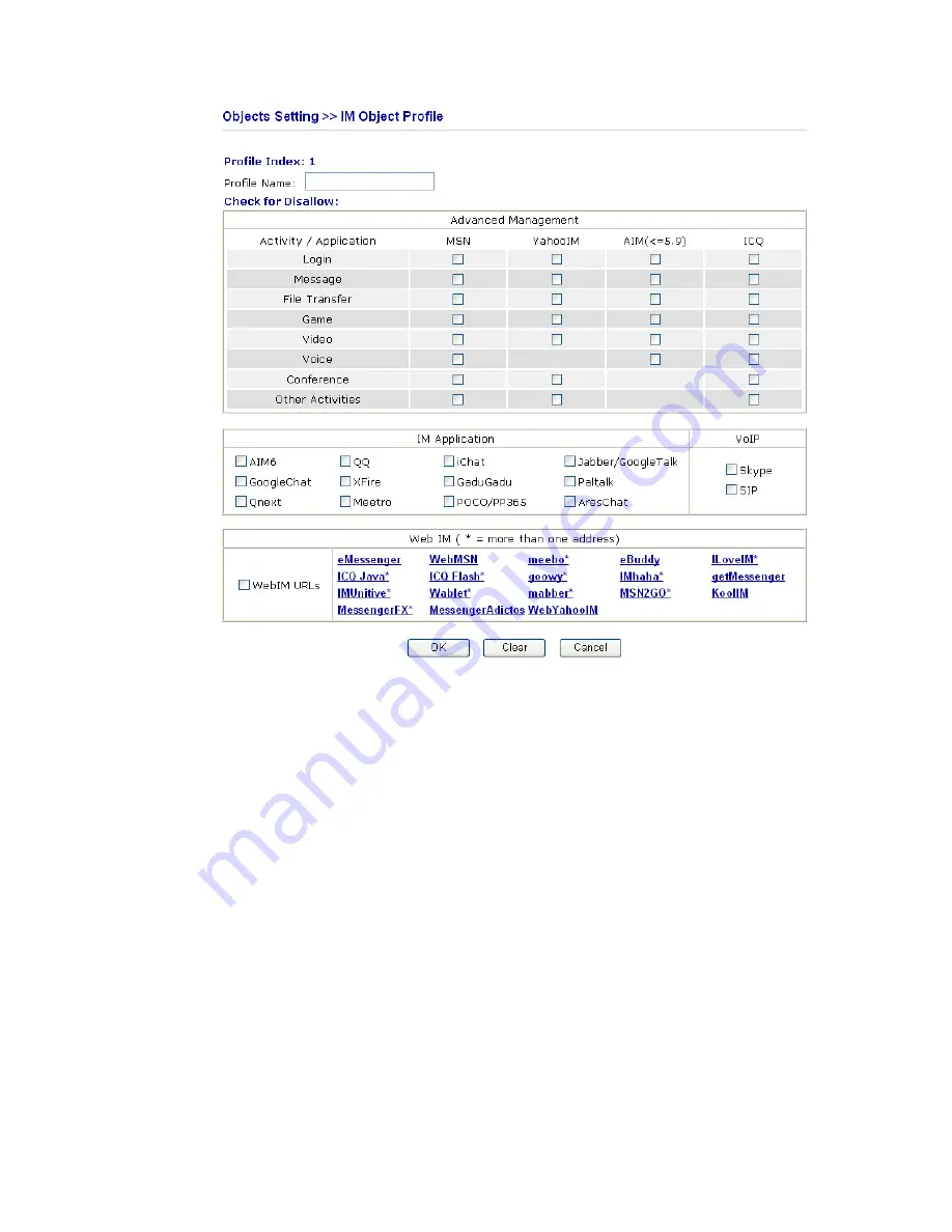 Draytek VIGOR2820 series User Manual Download Page 106