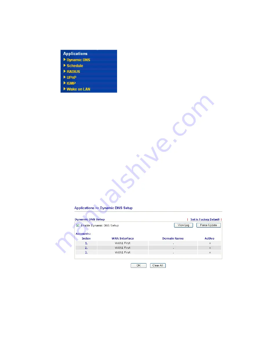 Draytek VIGOR2820 series User Manual Download Page 127