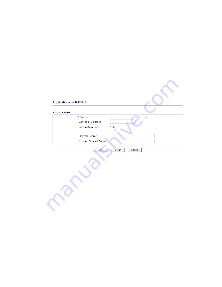 Draytek VIGOR2820 series User Manual Download Page 131