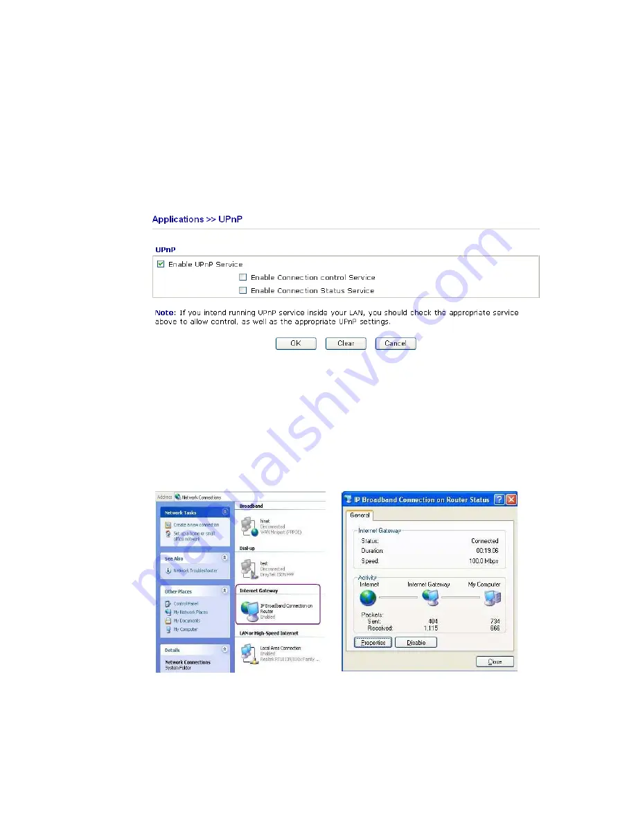 Draytek VIGOR2820 series User Manual Download Page 132